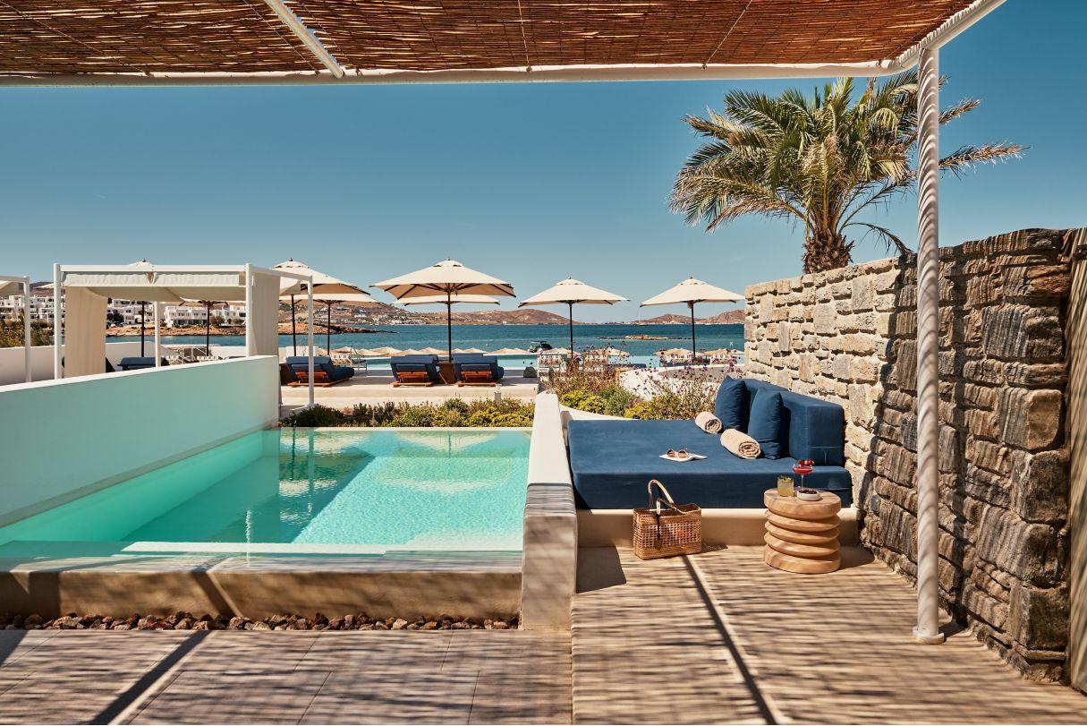 Cosme, A Luxury Collection Resort, Paros Науса Экстерьер фото